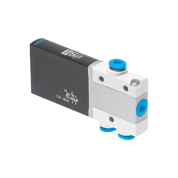 Festo Solenoid Valve MHE2-MS1H-3/2G-QS-4 MHE2-MS1H-3/2G-QS-4 - main